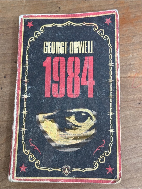 Penguin Random House Other - George Orwell 1984 paperback Book - vintage 1994 edition